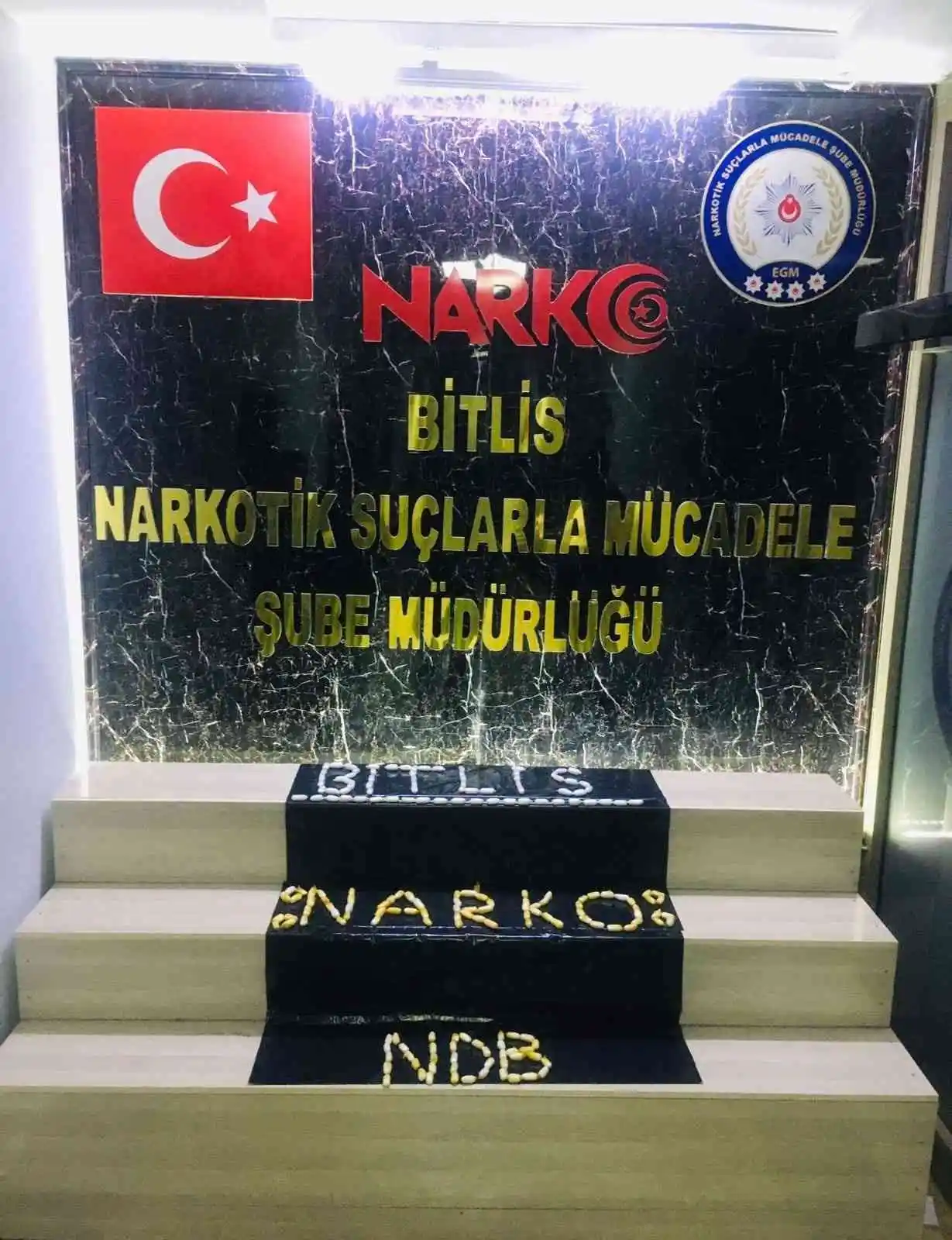 Bitlis'te 1 kilo 194 gram Metanfetamin ele geçirildi
