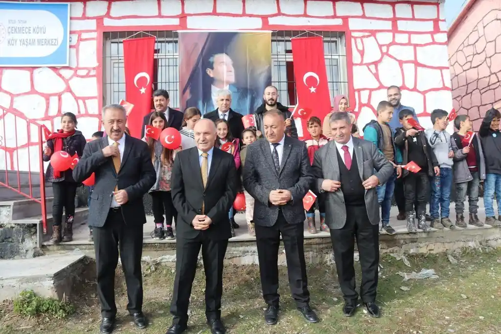 Bitlis’te 37 ‘Köy Yaşam Merkezi’ açıldı