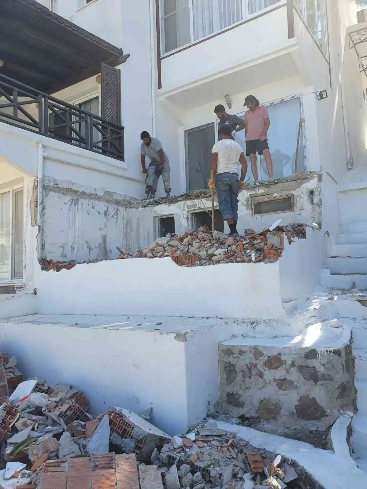 Bodrum’da 1 yılda 210 kaçak yapı yıkıldı, 1650 yapı mühürlendi