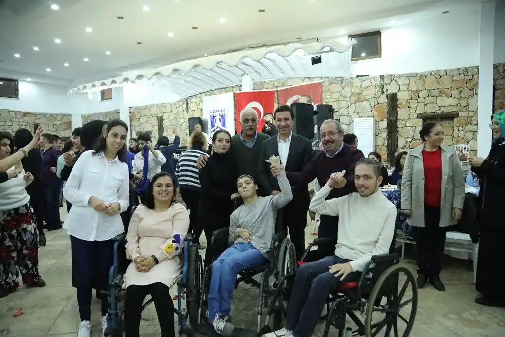Bodrum’da 3 Aralık Dünya Engelliler Günü etkinlikleri yapıldı
