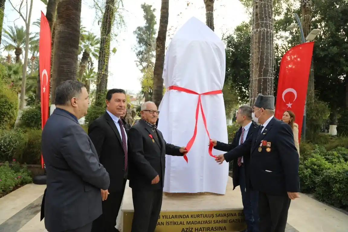 Bodrum’da ’Gaziler Abidesi’ açıldı