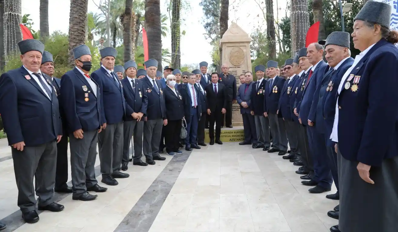 Bodrum’da ’Gaziler Abidesi’ açıldı