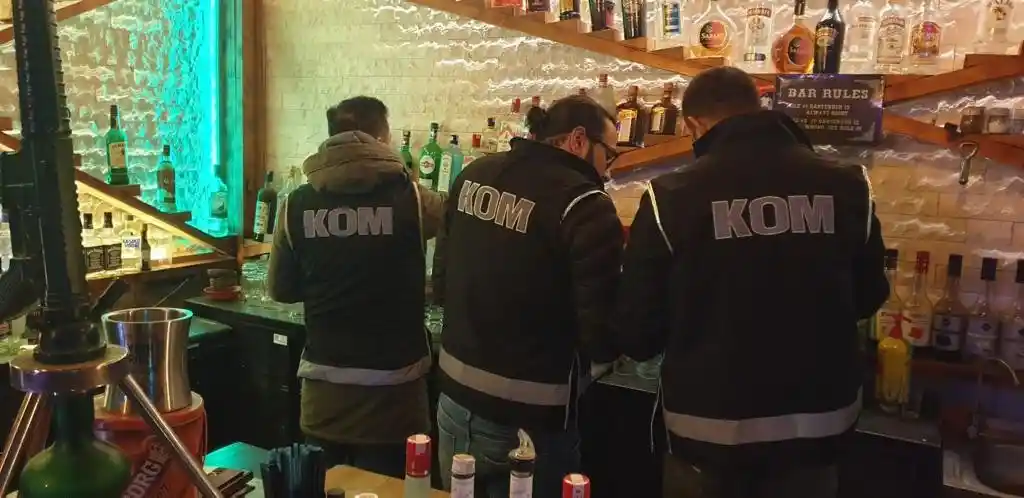 Bodrum’da yeni yıl öncesi sahte ve kaçak alkol denetimleri sıkılaştırdı