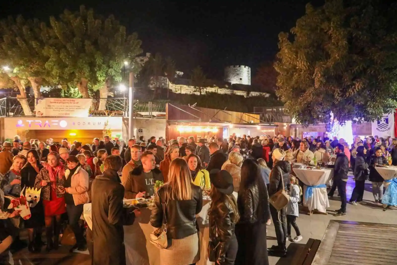 Bodrum’da yerleşik yabancılara yeni yıl kokteyli
