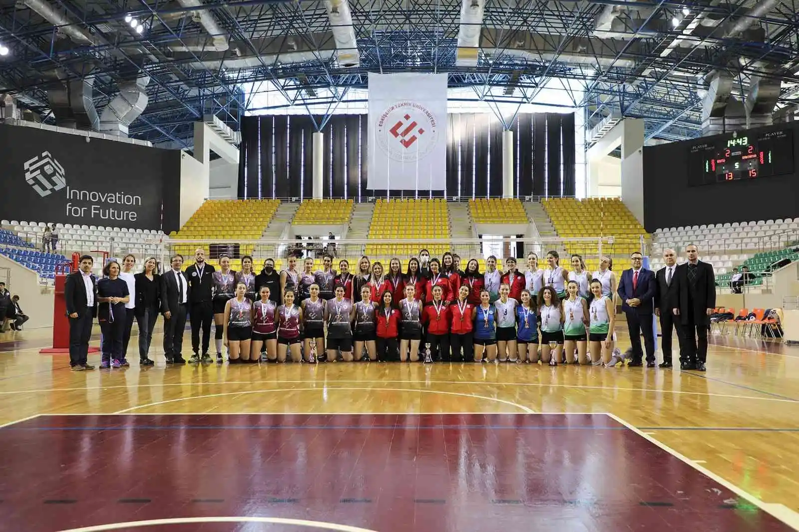 Bölgesel voleybol liginde şampiyon SUBÜ
