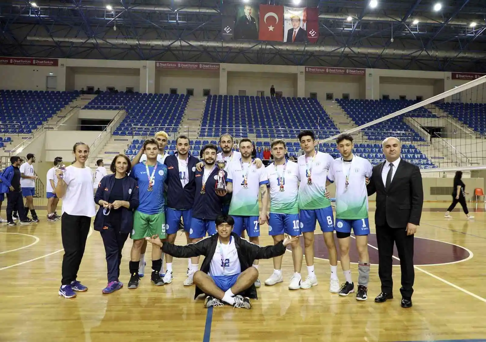 Bölgesel voleybol liginde şampiyon SUBÜ
