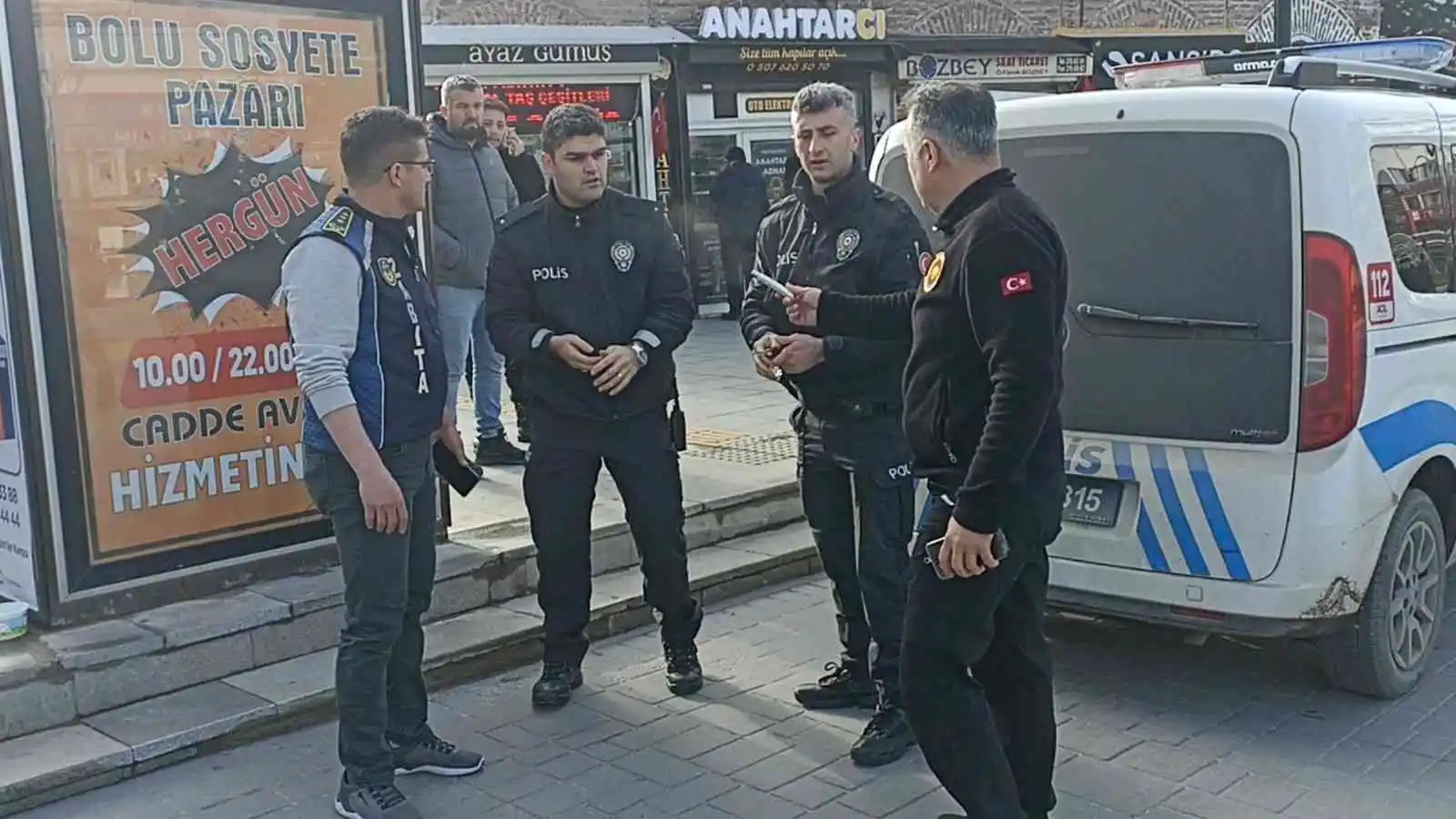 Bolu Belediyesini birbirine katan saldırgan tutuklandı
