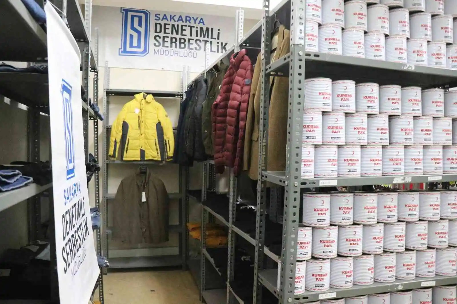 Bu marketle ihtiyaç sahibi hükümlülere yardım yapılacak