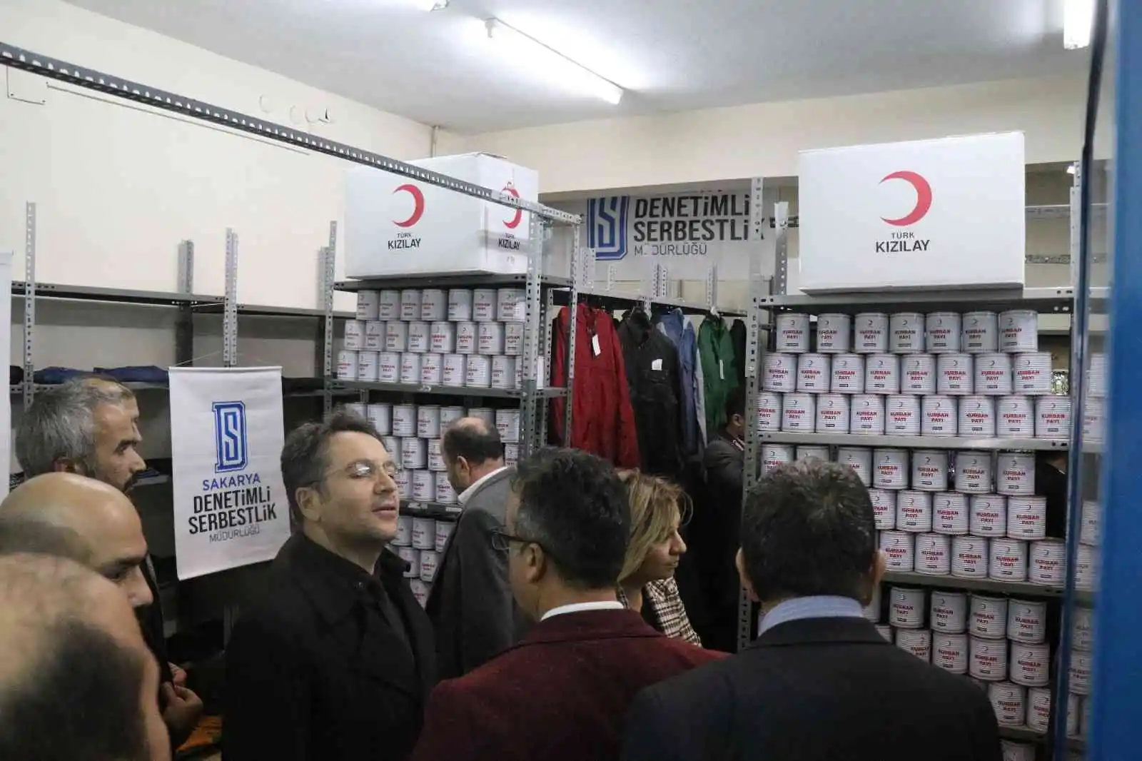 Bu marketle ihtiyaç sahibi hükümlülere yardım yapılacak