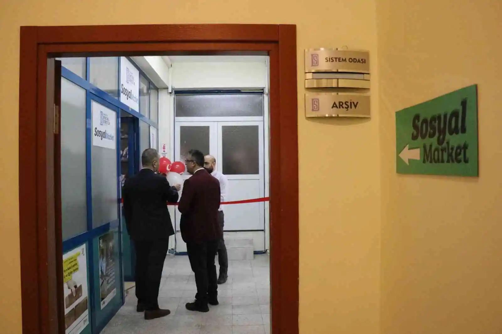 Bu marketle ihtiyaç sahibi hükümlülere yardım yapılacak