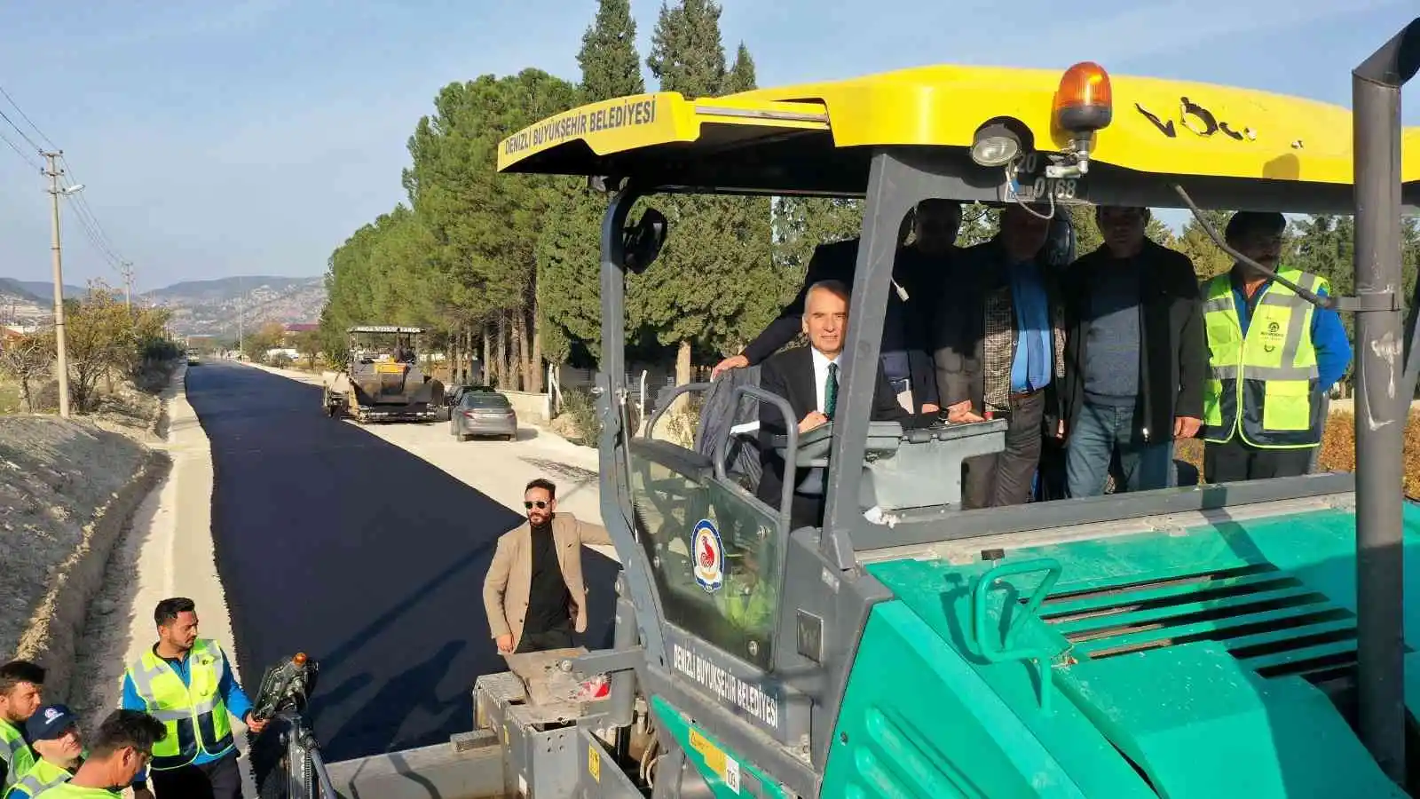 Buldanlıların yıllardır çözülemeyen yol çilesi Büyükşehir ile bitiyor
