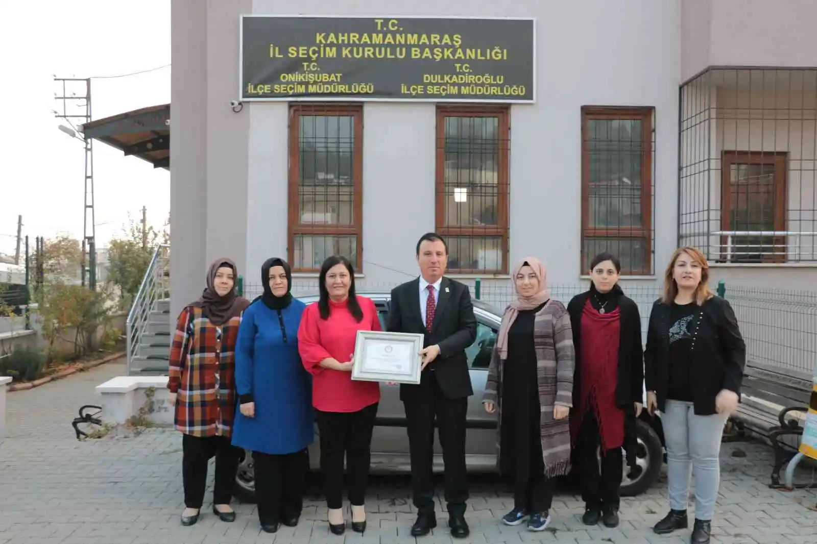 Buluntu mazbatasını aldı