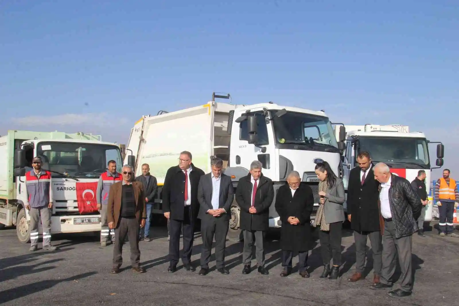 Bünyan’da Çöp Transfer İstasyonu hizmete girdi
