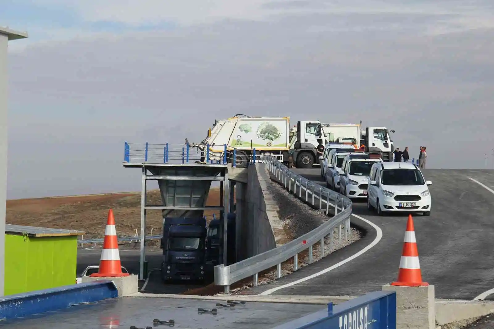 Bünyan’da Çöp Transfer İstasyonu hizmete girdi