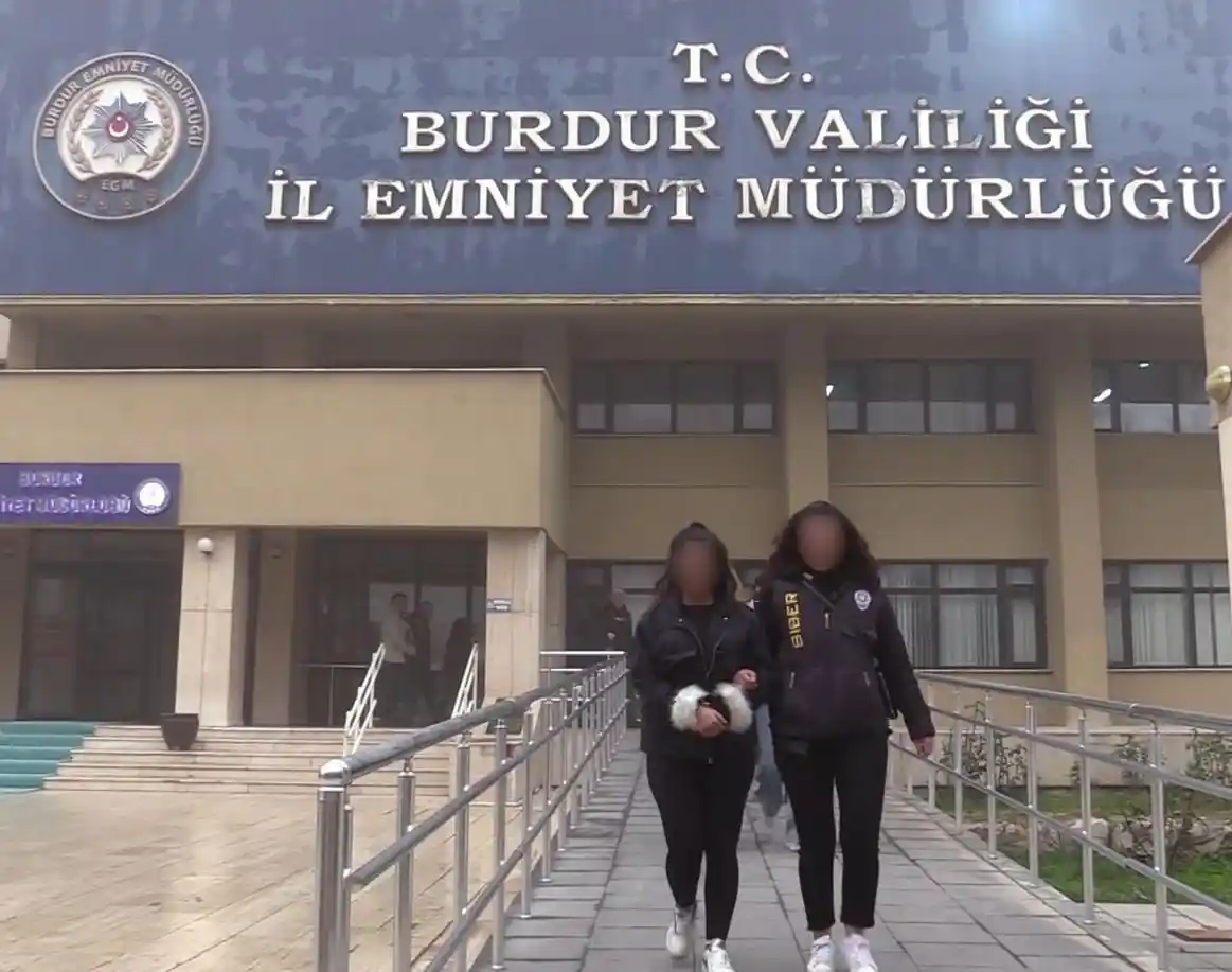 Burdur merkezli dolandırıcılık operasyonunda 3 tutuklama