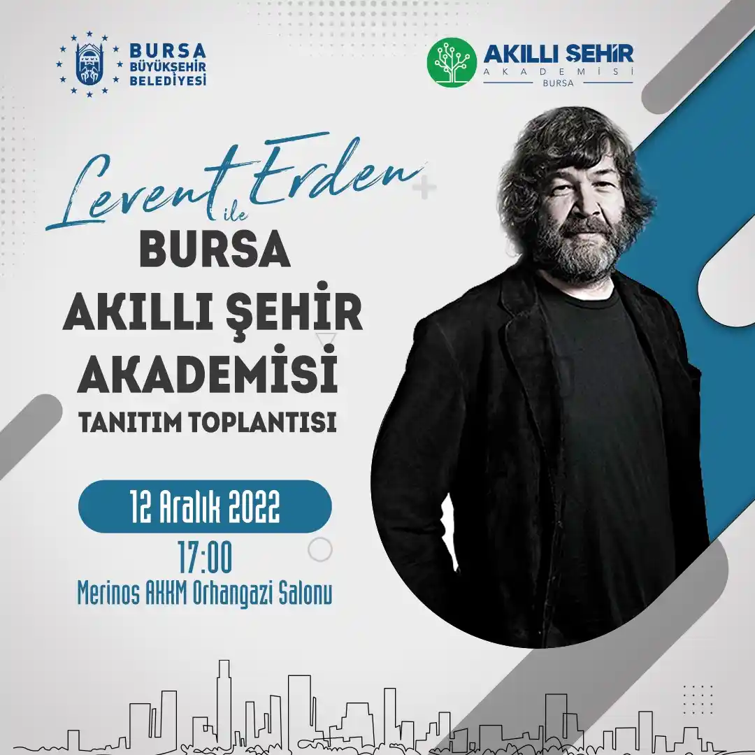 Bursa Büyükşehir'den Akıllı Şehir Akademisi