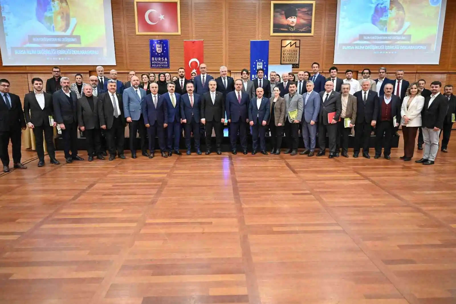 Bursa'da iklim değişikliği ile etkin mücadele
