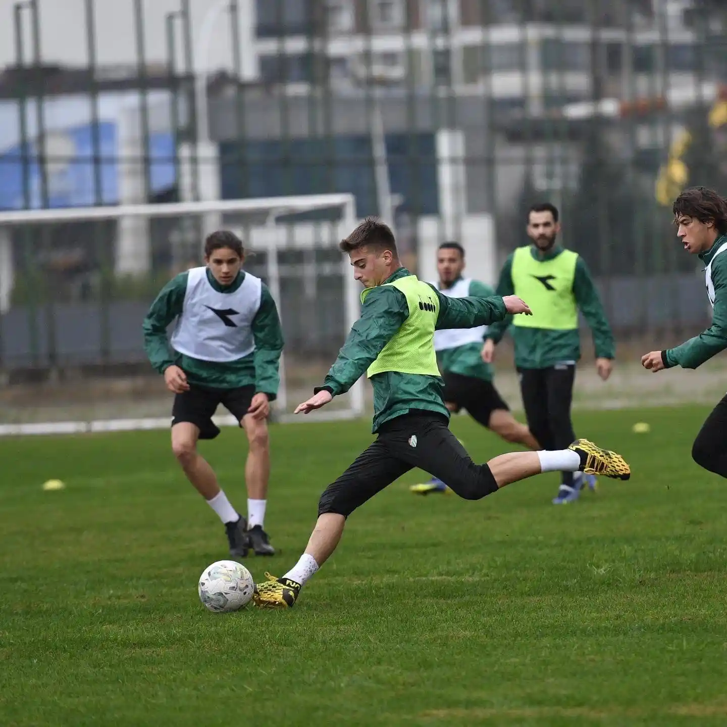 Bursaspor'da Nazilli Belediyespor maçı hazırlıkları başladı
