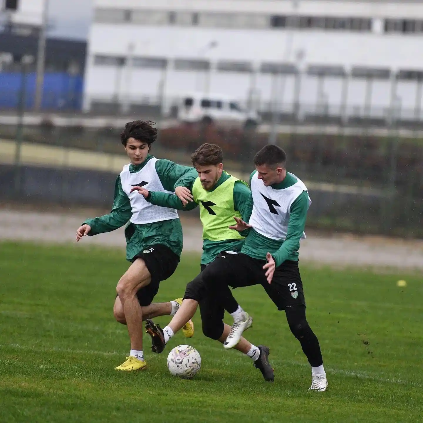 Bursaspor’da Nazilli Belediyespor maçı hazırlıkları başladı
