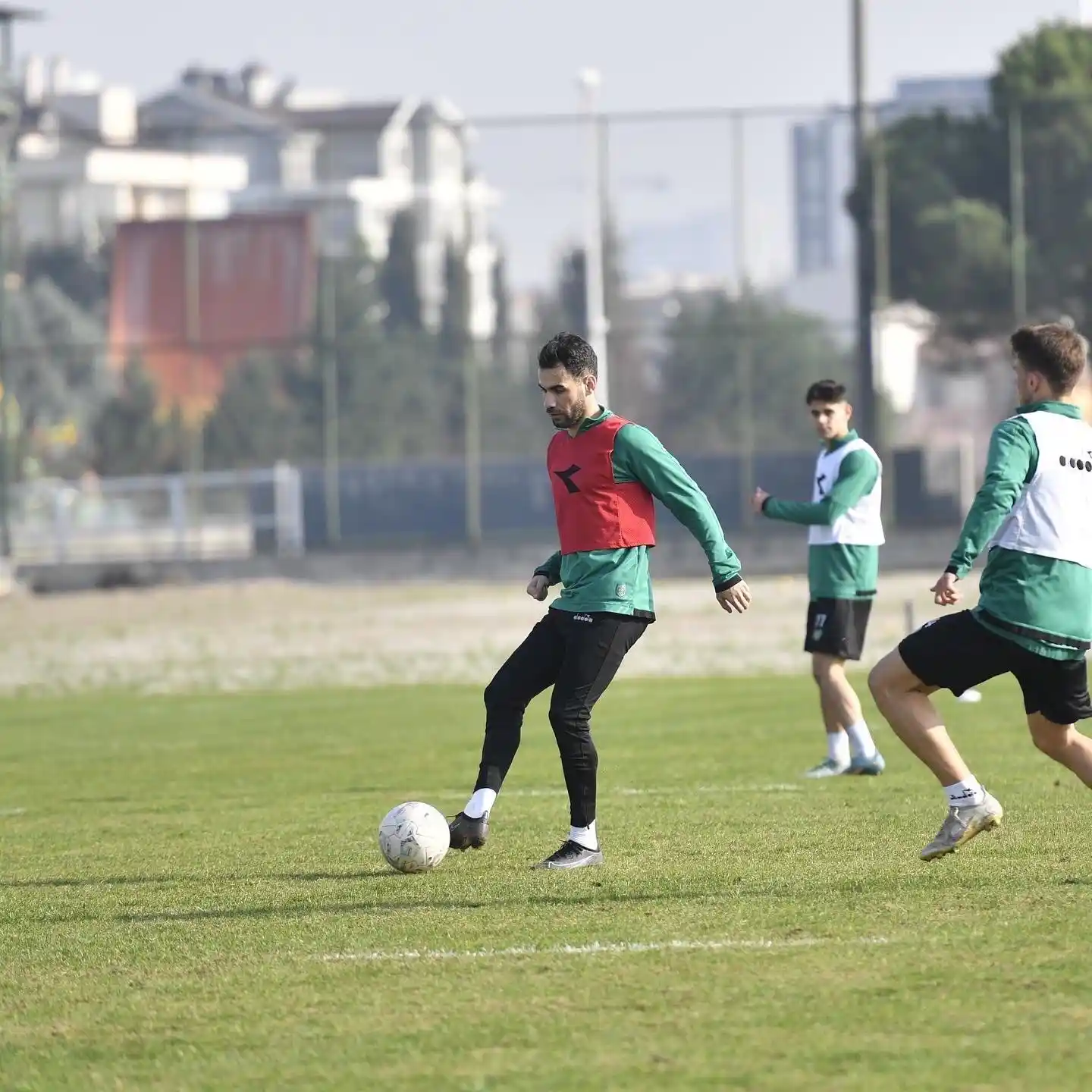 Bursaspor'da Somaspor maçı hazırlıkları sürüyor