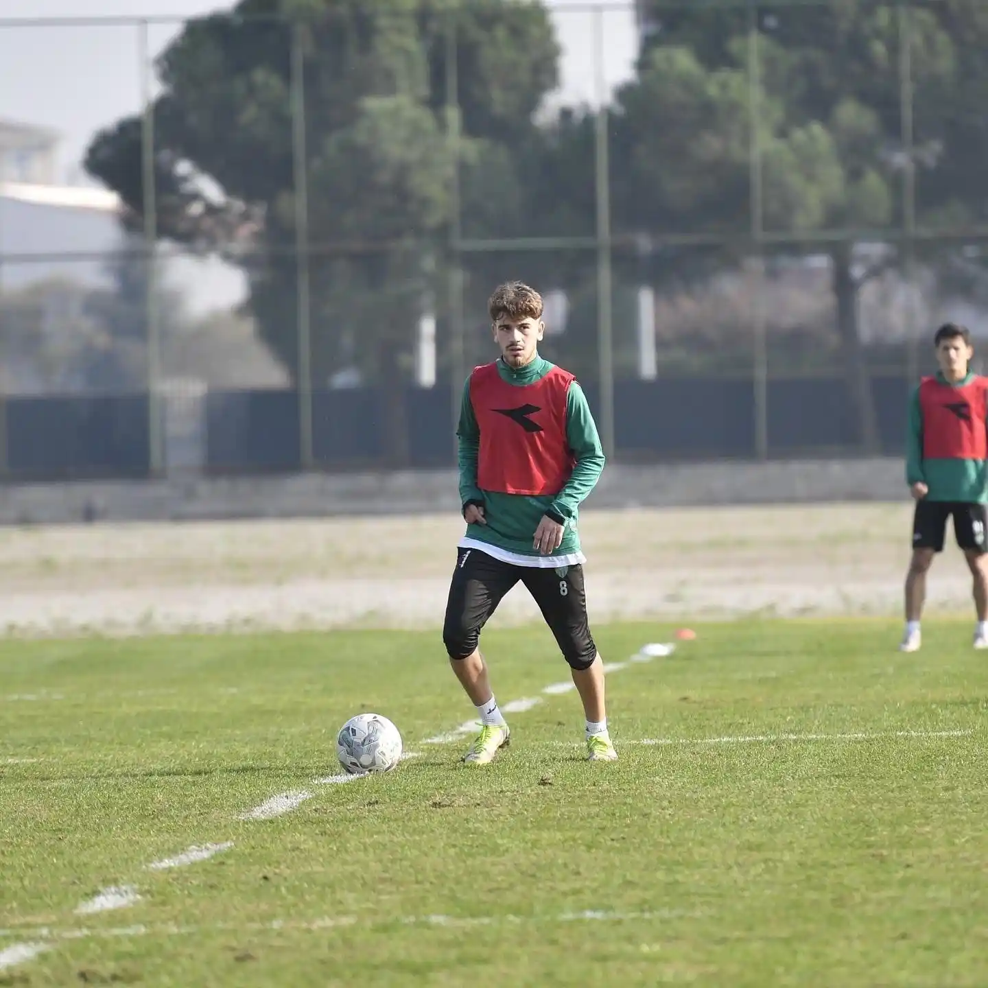Bursaspor’da Somaspor maçı hazırlıkları sürüyor
