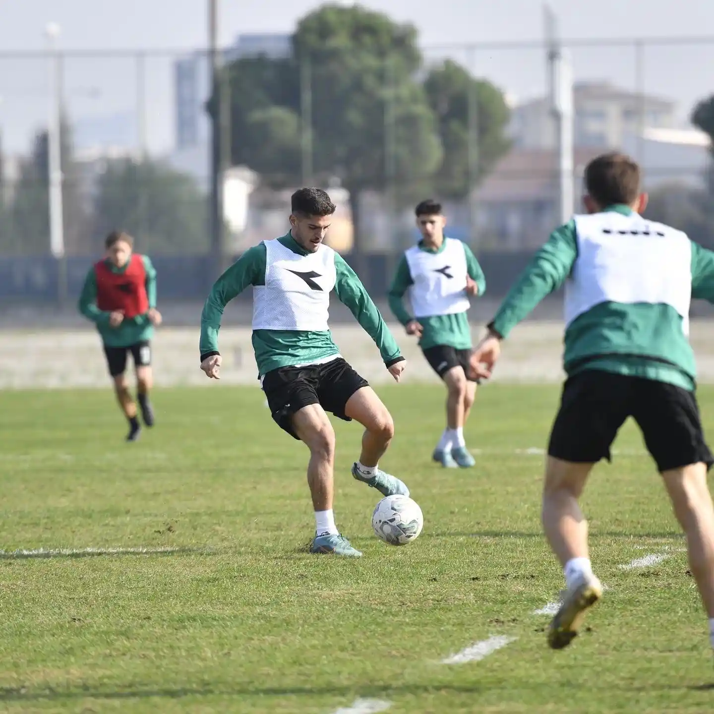 Bursaspor’da Somaspor maçı hazırlıkları sürüyor