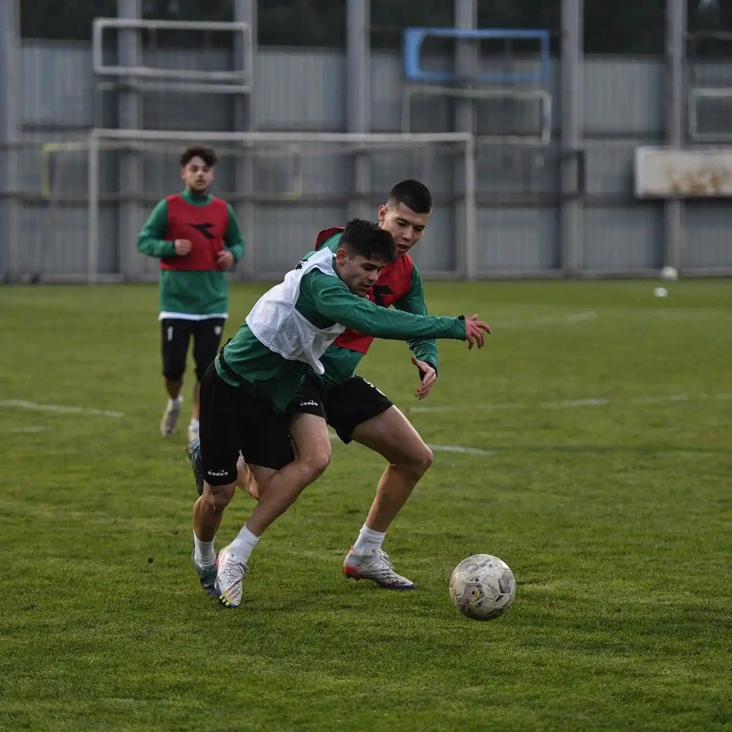 Bursaspor'da tempo artıyor