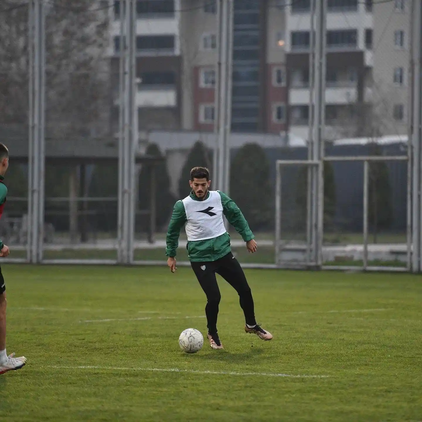 Bursaspor’da tempo artıyor