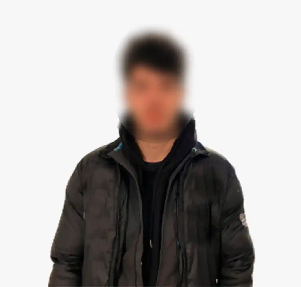 Çaldığı klima motorunu motosiklete yükleyip götürdü