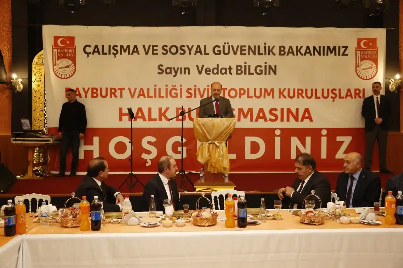 Çalışma ve Sosyal Güvenlik Bakanı Vedat Bilgin: "Enflasyonla mücadele politikamız devam ediyor"