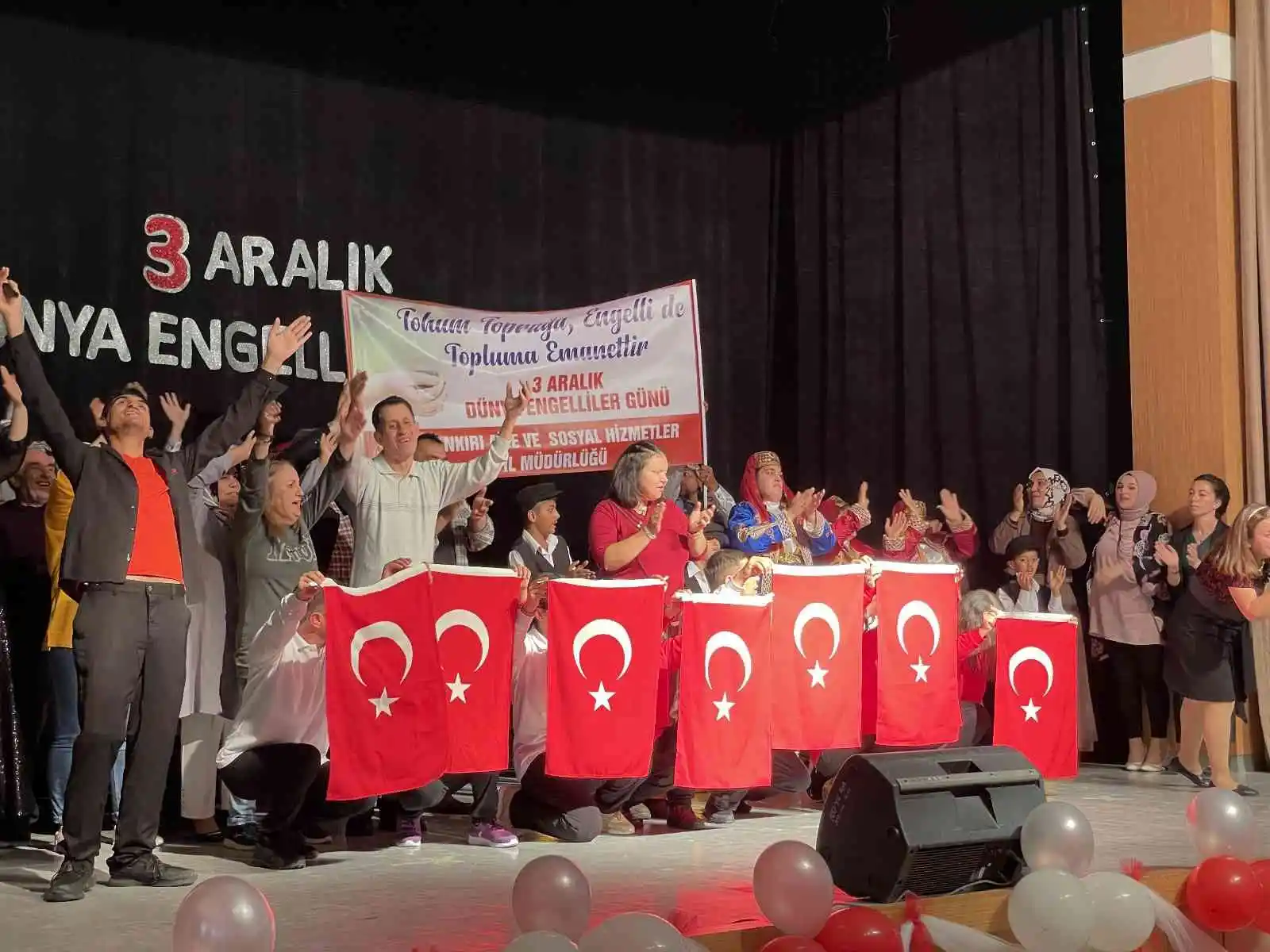 Çankırı’da 3 Aralık Dünya Engelliler Günü kutlandı
