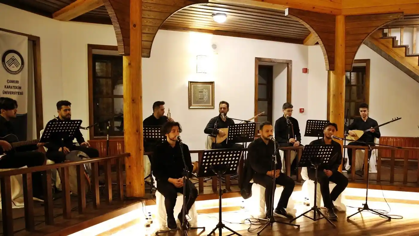 Çankırı Mevlevihanesi’nde “Gönülden Dile İrfani Halk Musikisi” dinletisi
