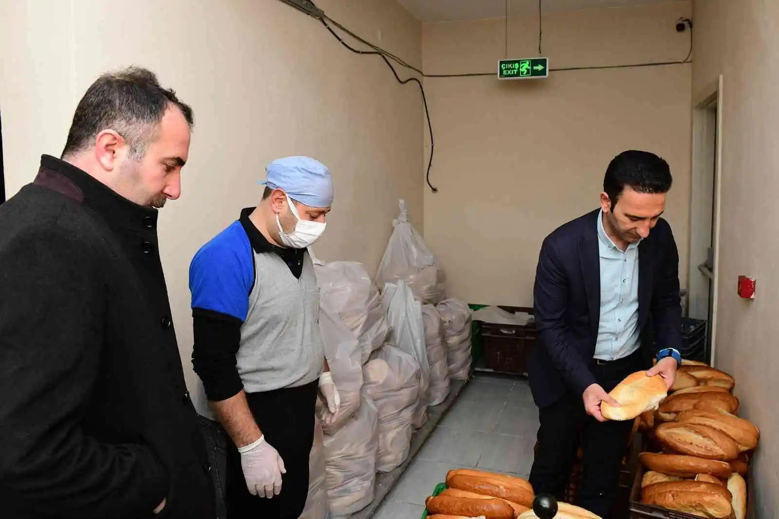 Çatak’ta her kademede okuyan öğrenciye ücretsiz yemek
