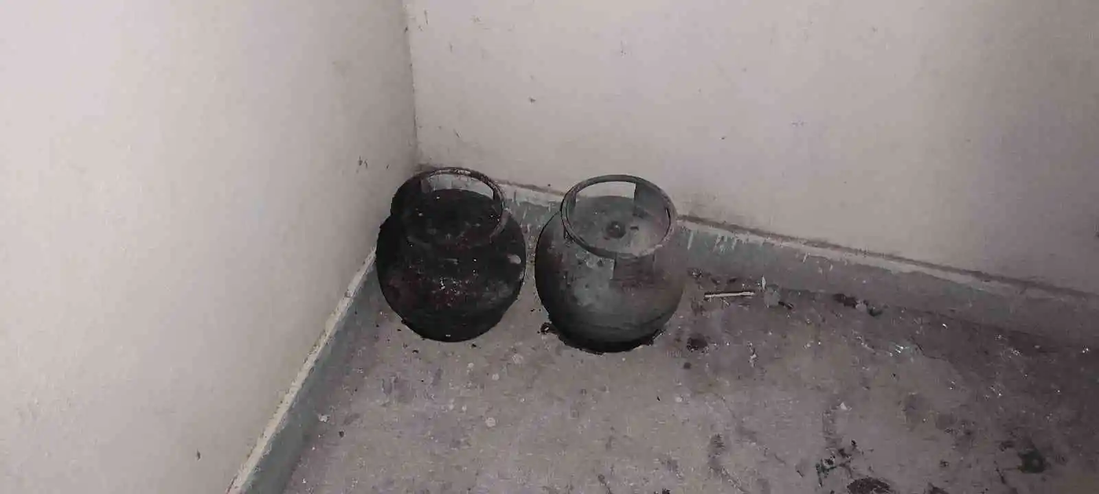 Çatı katı yangını paniğe neden oldu