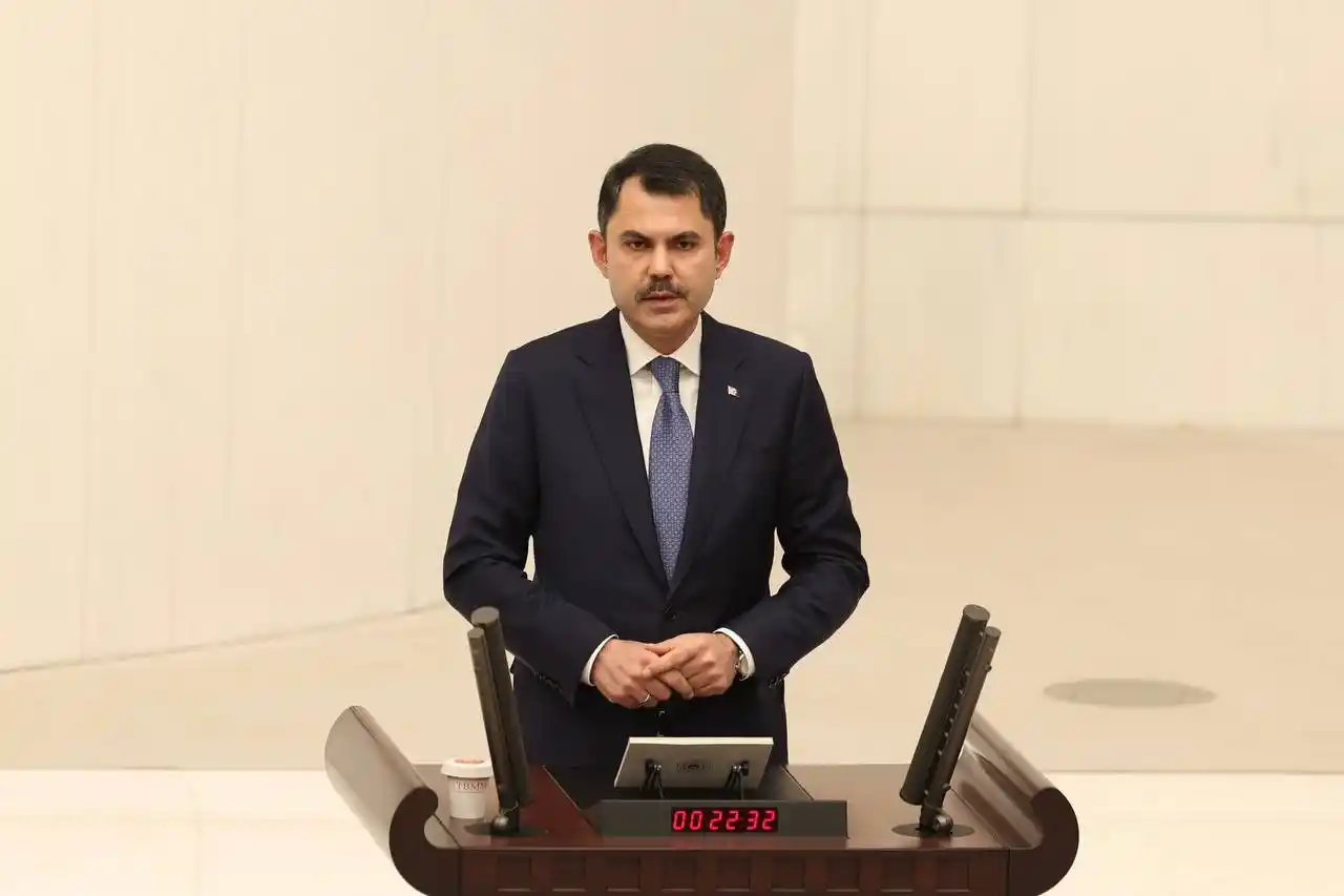 Çevre, Şehircilik ve İklim Değişikliği Bakanı Kurum:
