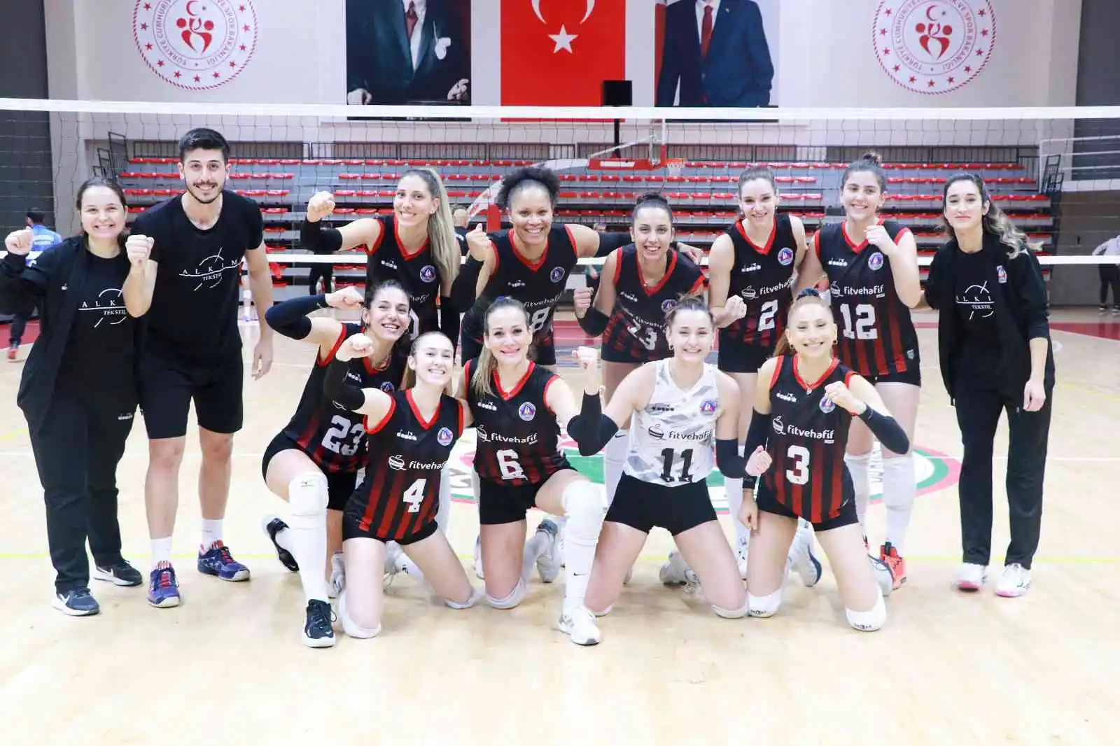 Çiftlikköy Sultanları ilk galibiyetini Havran'a karşı aldı