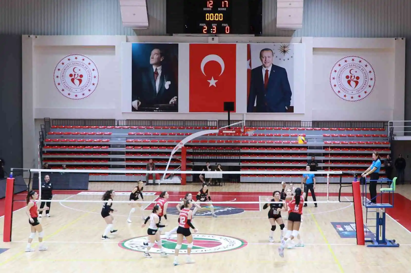 Çiftlikköy Sultanları ilk galibiyetini Havran’a karşı aldı