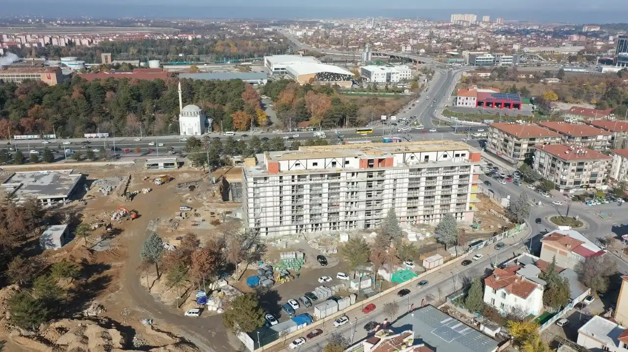 Çınar: “Yeni hizmet binamız ile Millet bahçemiz kente güzellik katacak”