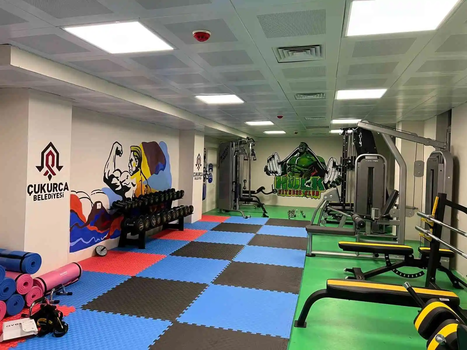 Çukurca'da fitness salonu açılıyor
