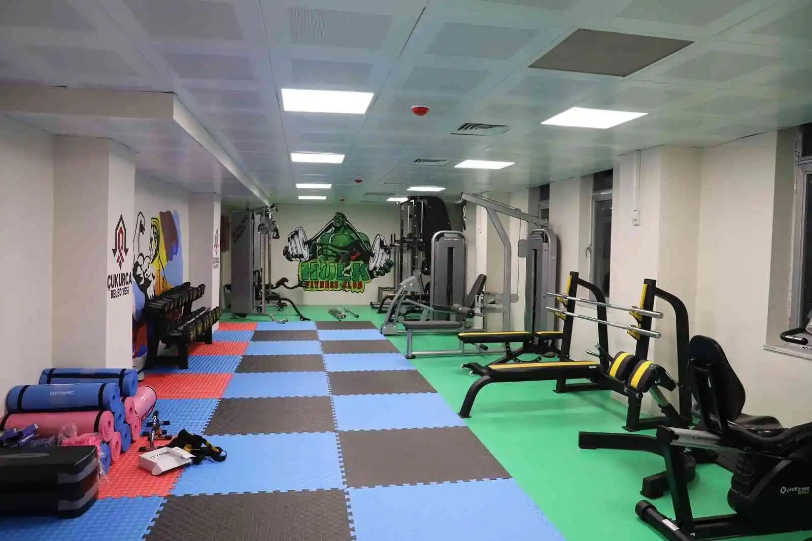 Çukurca’da fitness salonu açılıyor
