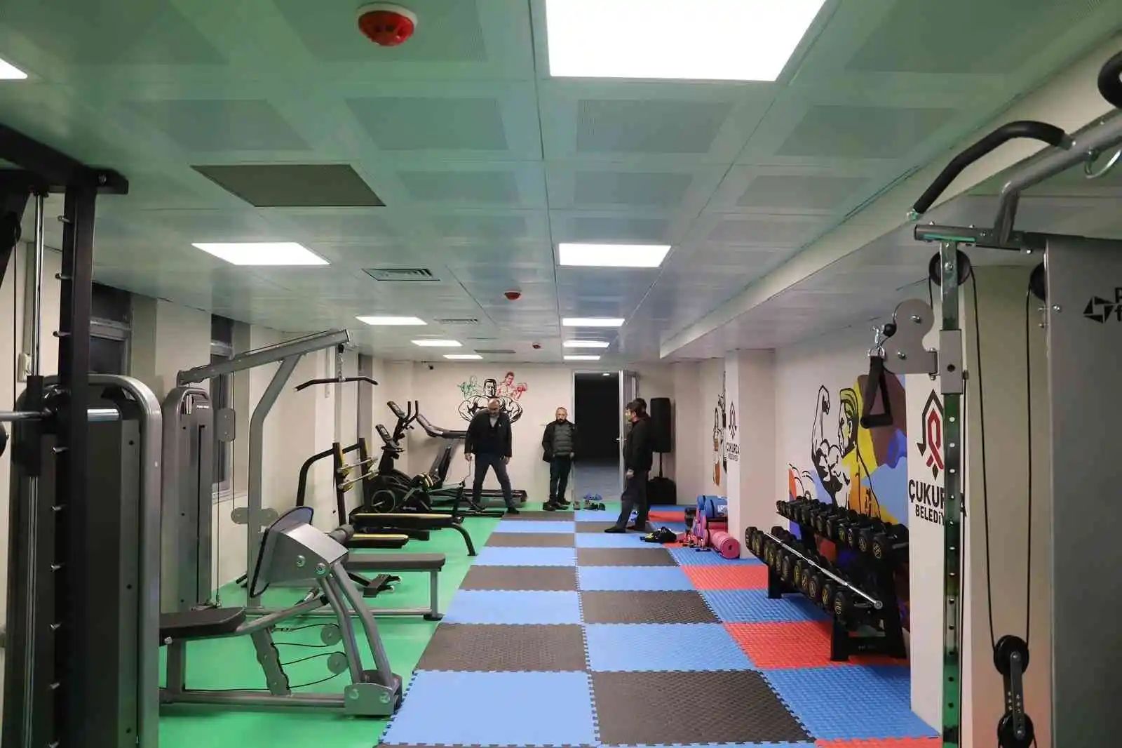 Çukurca’da fitness salonu açılıyor
