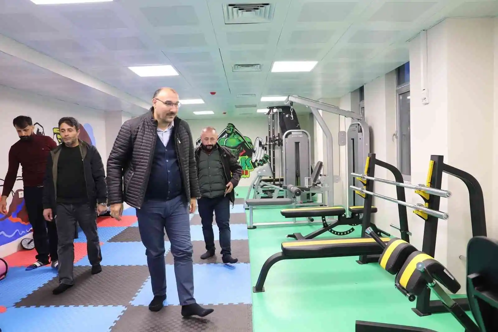 Çukurca’da fitness salonu açılıyor
