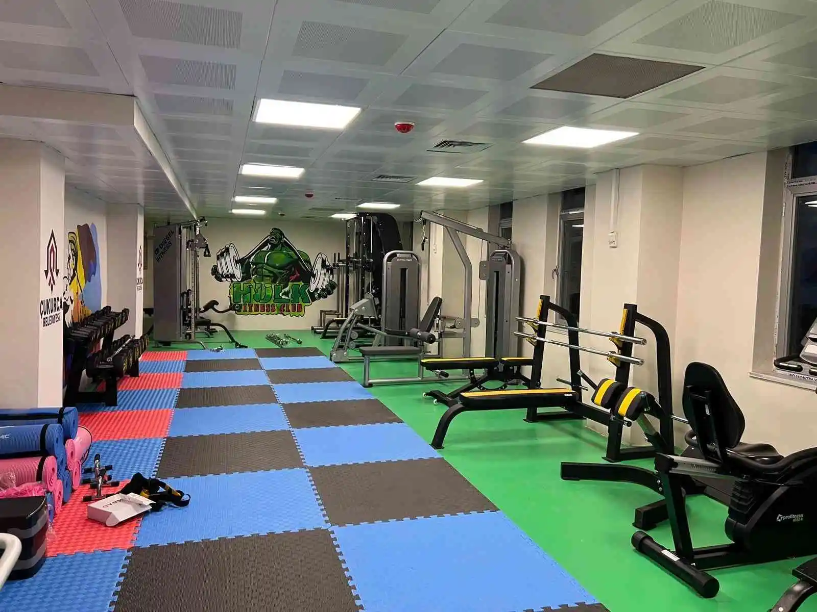 Çukurca’da fitness salonu açılıyor
