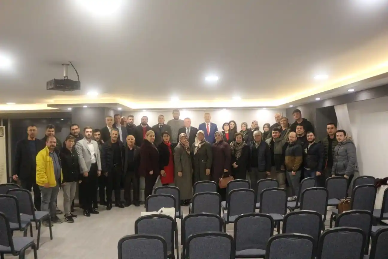 Cumhur İttifakı Odunpazarı teşkilâtları bir araya geldi