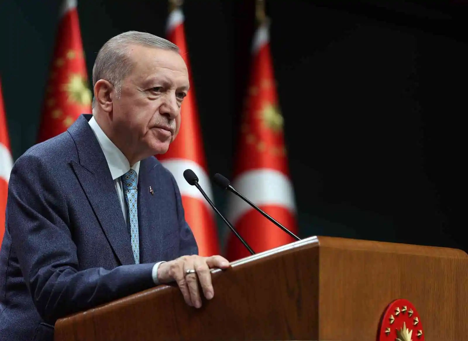 Cumhurbaşkanı Erdoğan: "Düzenleme ile yaklaşık 2 milyon 250 bin vatandaşımız emekli olma hakkına kavuşuyor"
