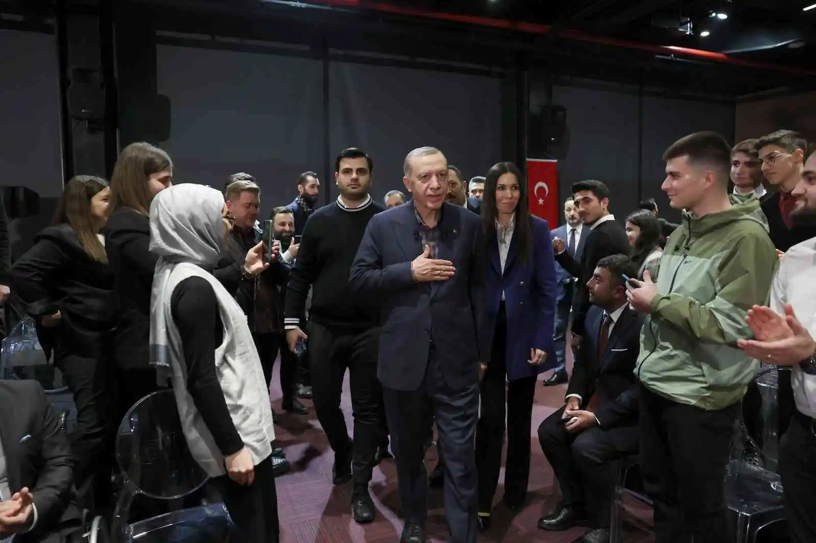 Cumhurbaşkanı Erdoğan: "TAYFUN füzesi Yunan'ı ürkütüyor 'Atina'yı vurur' diyor, vuracak tabi"