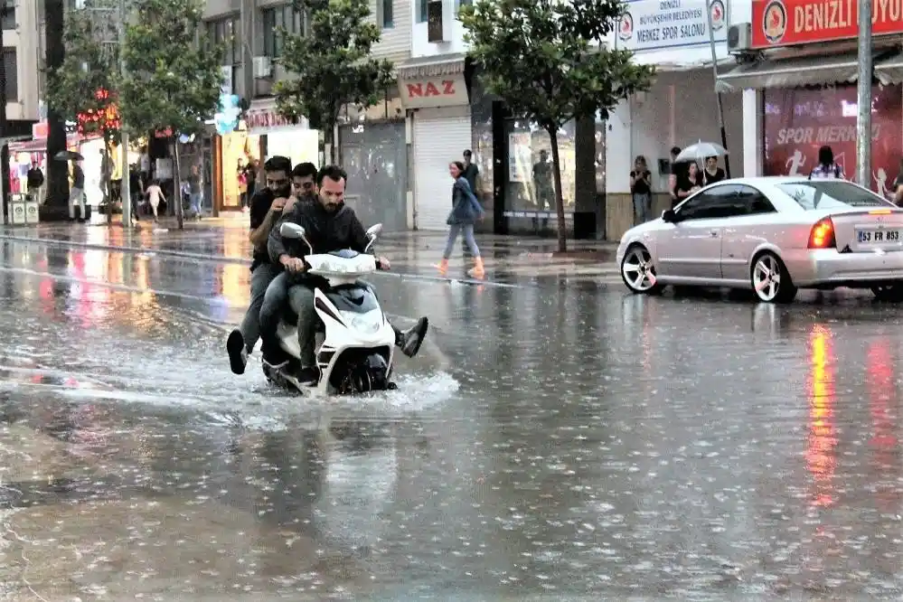 Denizli'de hava sıcaklıkları 6 ile 12 derece düşecek