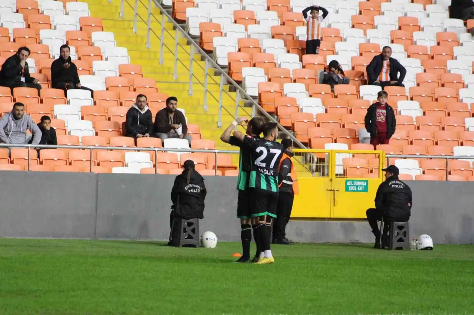 Denizlispor deplasmanda 3 golle kazandı