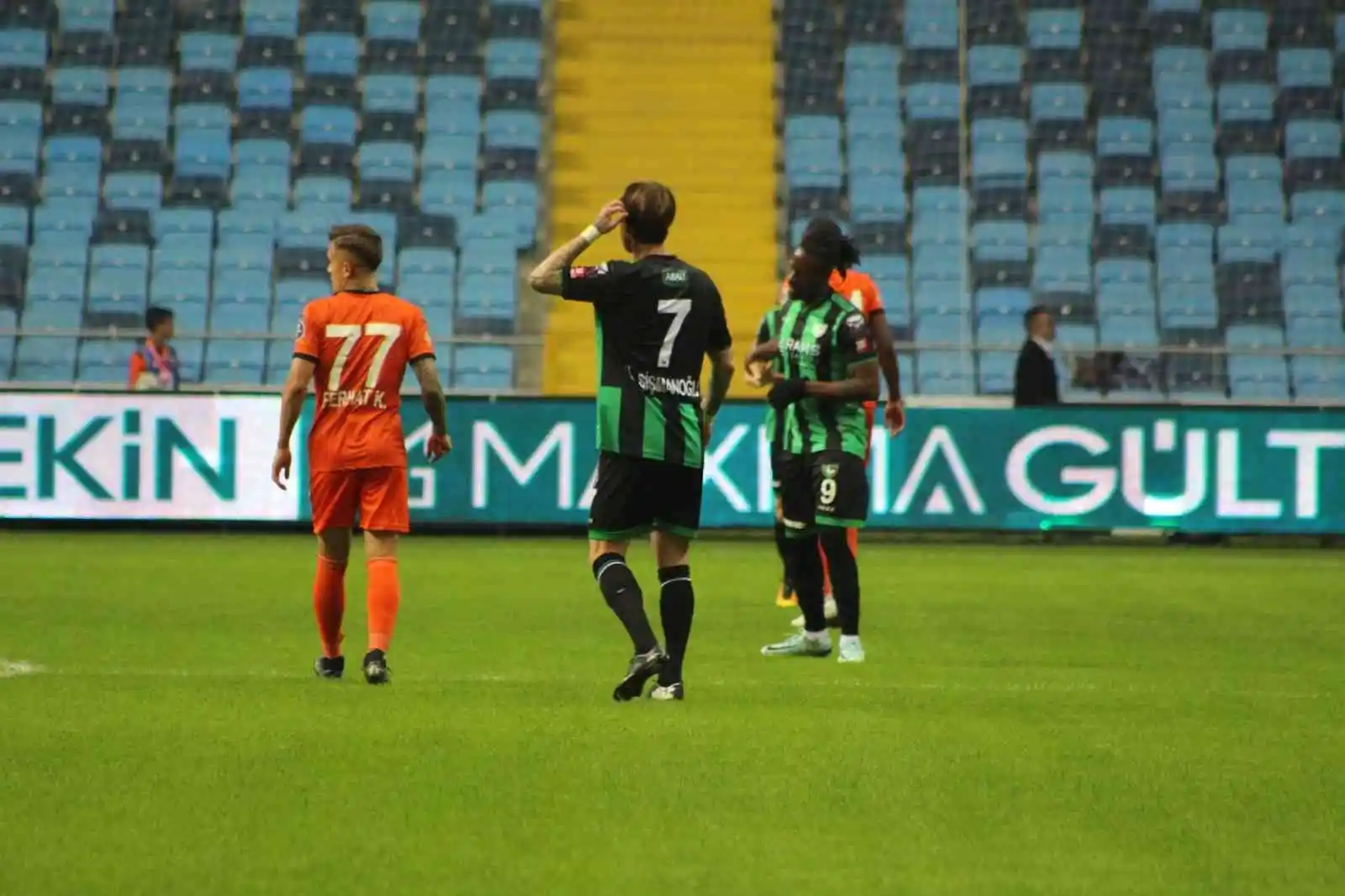 Denizlispor deplasmanda 3 golle kazandı