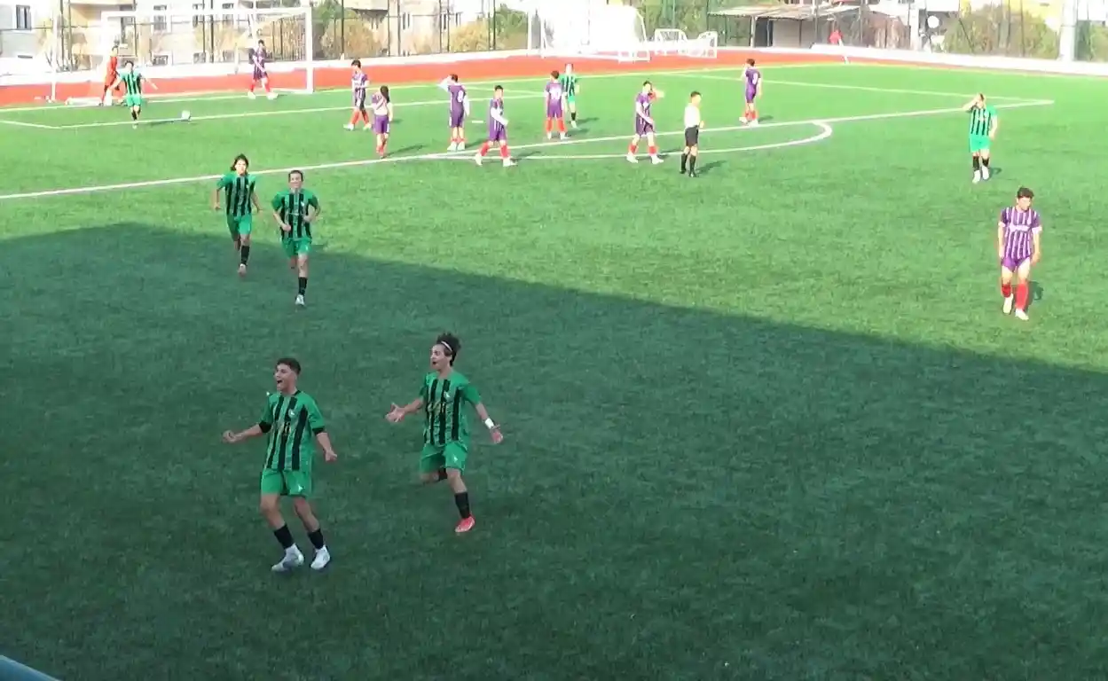 Denizlispor U16 Takımı, Afyonspor'u 4-1 mağlup etti
